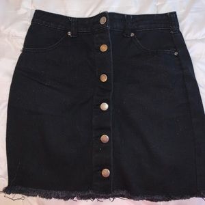 Black Mini Skirt